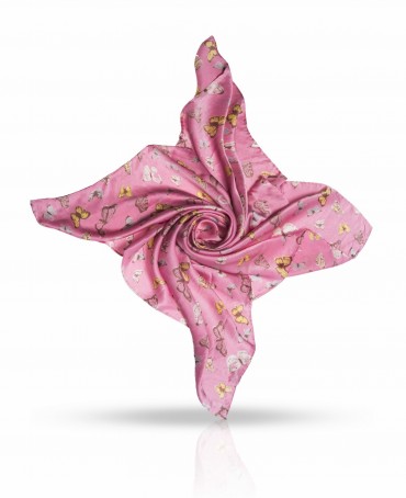 Платок Женский SS.KV-GEOMETRIC/TAUPE